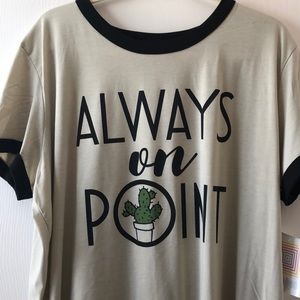 Lularoe Liv tee size 2x****final price drop